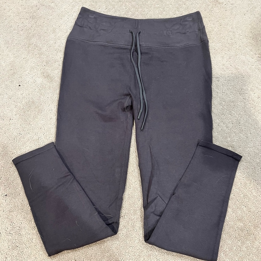 Fabletics Charcoal Gray Leggings